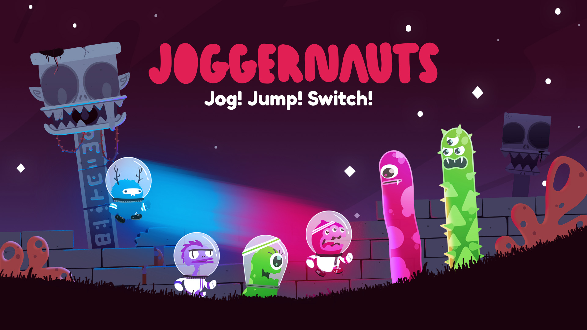 Joggernauts Logo Key Art 1080p 16:9